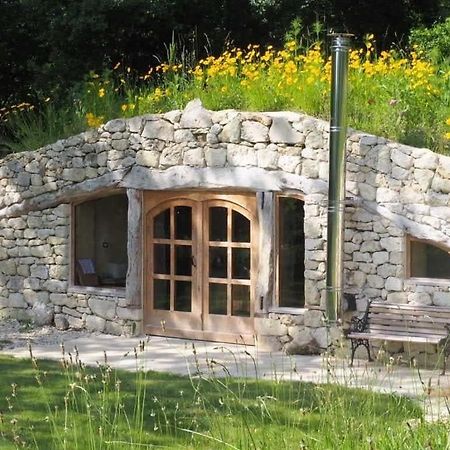 Maison Terre Les Cabanes De Fallot - Sauna Bain-Froid Piscine Naturelle L'isle-Bouzon 외부 사진