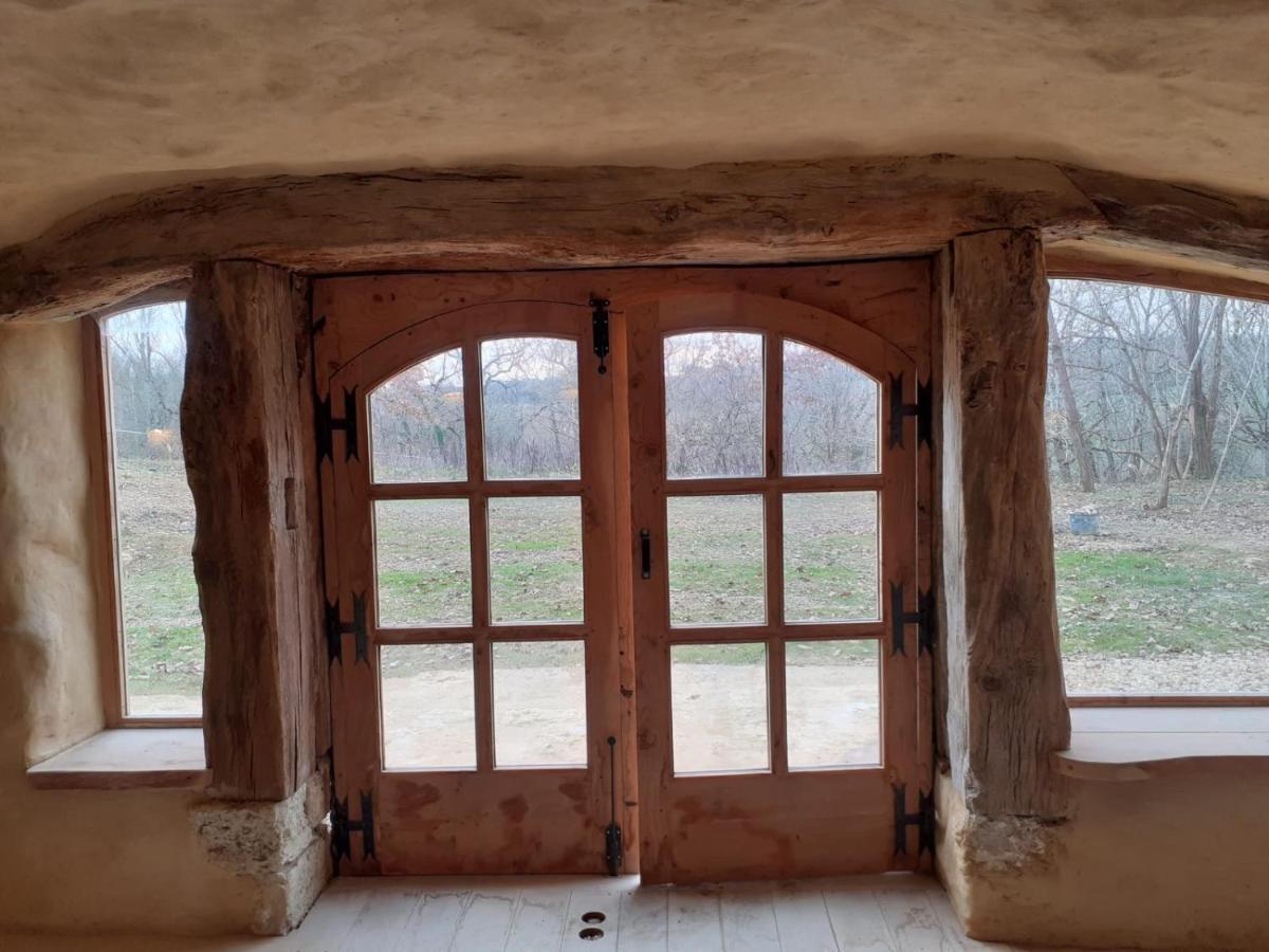 Maison Terre Les Cabanes De Fallot - Sauna Bain-Froid Piscine Naturelle L'isle-Bouzon 외부 사진