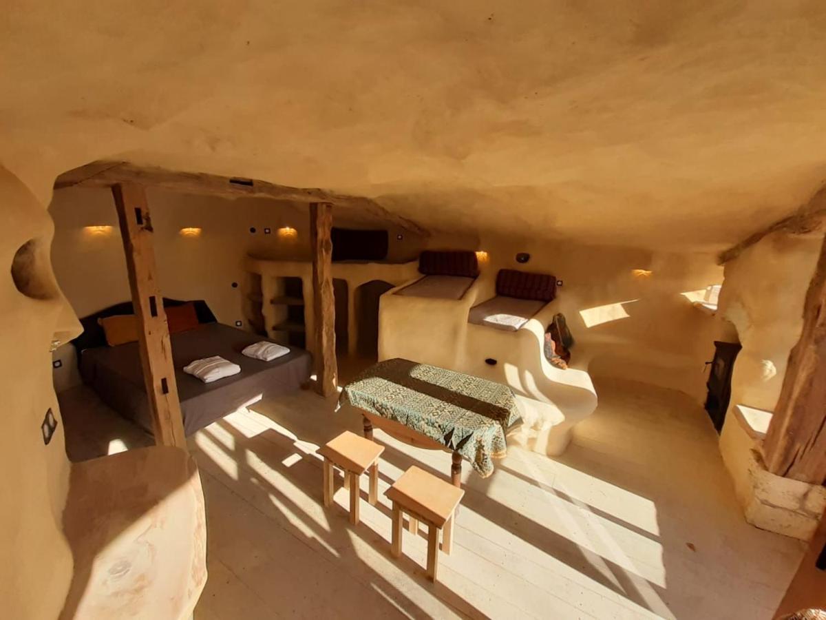 Maison Terre Les Cabanes De Fallot - Sauna Bain-Froid Piscine Naturelle L'isle-Bouzon 외부 사진