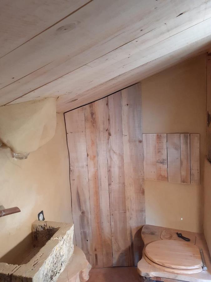Maison Terre Les Cabanes De Fallot - Sauna Bain-Froid Piscine Naturelle L'isle-Bouzon 외부 사진